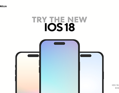 Project thumbnail - iOS 18 new ipotetical features