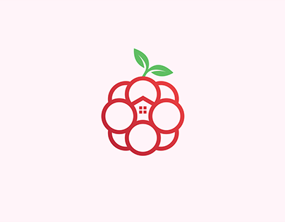 Home raspberry Logo