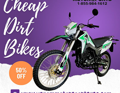 Buy Cheap Dirt Bikes| Venom Motorsports