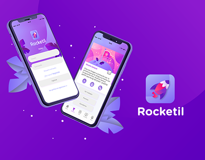 Rocketil App / Proyecto Final - Diseño UX / UI