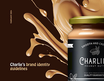 Charlie's Peanut Butter Brand Identity Guidelines