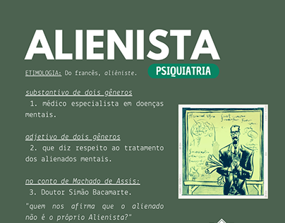 O Alienista | O Musical - "Dicionário" (Teaser)