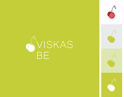 VISKAS BE | Logo & Identity design