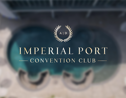 Imperial Port Thessaloniki - Logotype Design