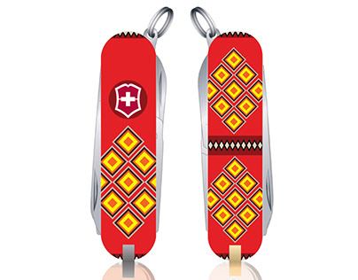 Pattern Design on Swiss Army Knife