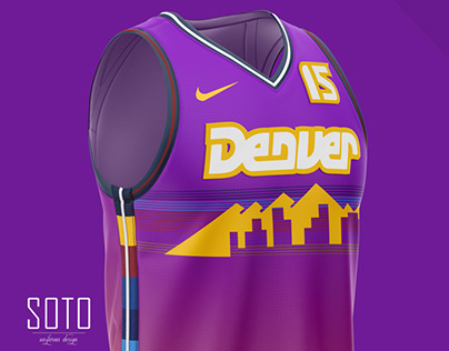 NBA City Edition - DENVER NUGGETS - concept by SOTO