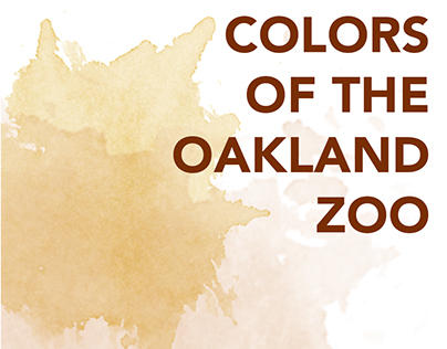 OAKLAND ZOO POSTER