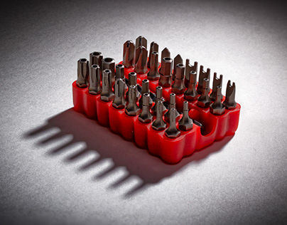 Project thumbnail - Screwdriver tip collection image