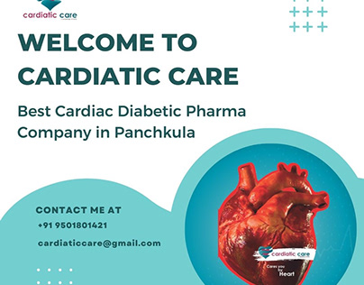 top cardiac diabetic PCD companies in India.