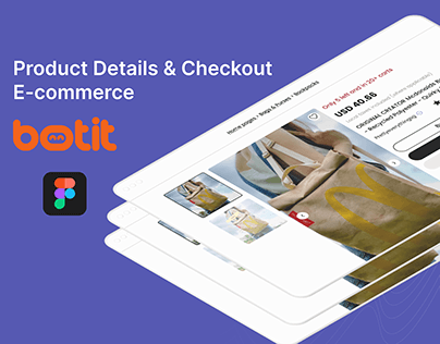 Product Details & Checkout E-commerce - Website