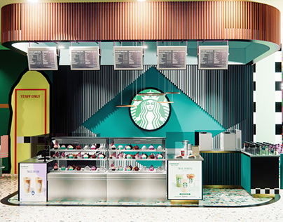 Interior Design Retail : Starbucks