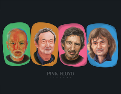 Pink Floyd (Personal Project)