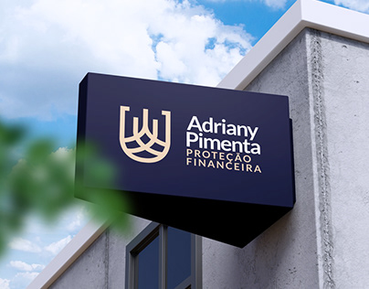 Logo Adriany Pimenta
