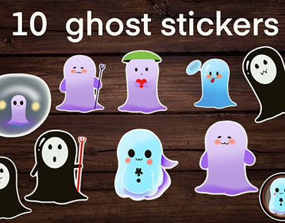 halloween little ghost 10PNG