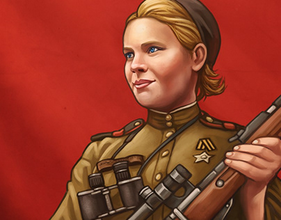 Roza Shanina, soviet sniper