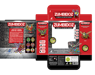 ZUMBIDOZ // Re diseño packaging