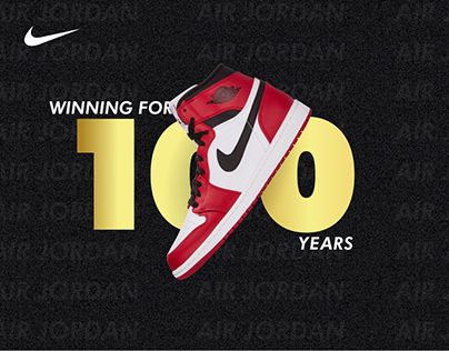 Air Jordan Billboard Design