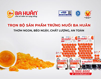 Salted duck egg Ba Huan - Graphic motion