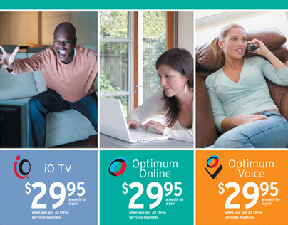 The Optimum Triple Play campaign for Cablevision