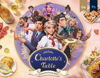 Charlotte's Table - Launch Campaign