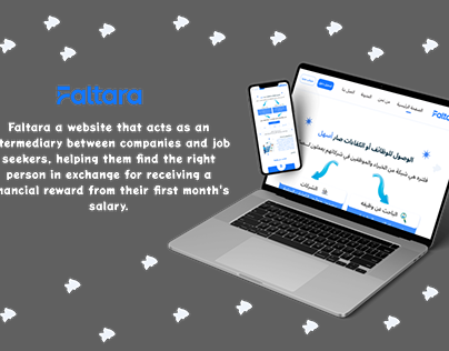 Project thumbnail - Faltara Website