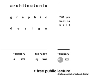 Typographic Systems: Grid System