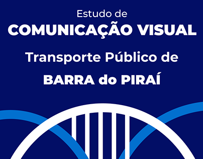 Comunicação Visual - Transp. Público de Barra do Piraí