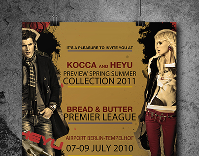 Kocca&Heyu  Bread&Butter