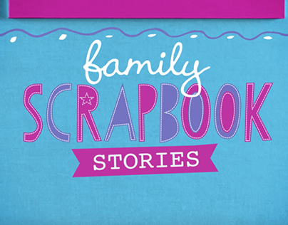 DISNEY Jr. "Family Scrapbook Stories"