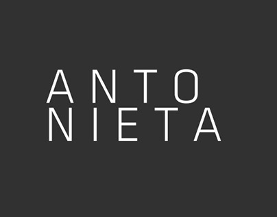 ANTONIETA - Branding #1