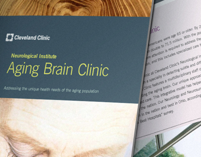 Cleveland Clinic: Aging Brain Brochure