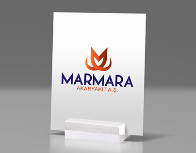 Marmara Akaryakıt A.Ş. Logo Tasarım