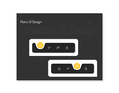Manu UI Design