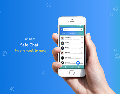 Safe Chat - UI Concept