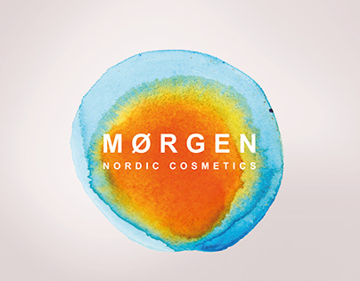 MØRGEN - NORDIC COSMETICS Packaging and Branding design