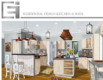 Residential IV: Country Kitchen and Bath