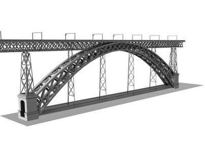 Modelação 3D_Ponte D.Luis