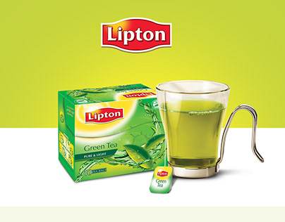 Lipton Geen Tea - Retail Outlet Campaign and Design
