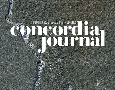 Concordia Journal 2020