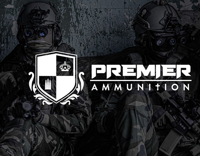 Premier Ammunition | Logo Branding