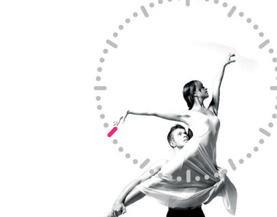 O Tempo Ballet - Poster for ballet "the time"