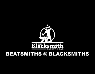 Beatsmiths @ Blacksmiths - Motion Graphic Promo