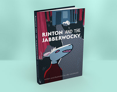 Rinton and the Jabberwocky, Children's Book