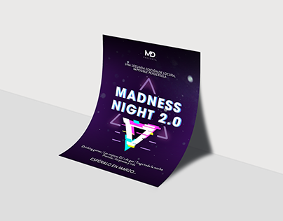 Flyer: Madness Night 2.0