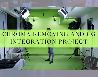 Project thumbnail - CHROMA REMOVING & CG INTERATION PROJECT