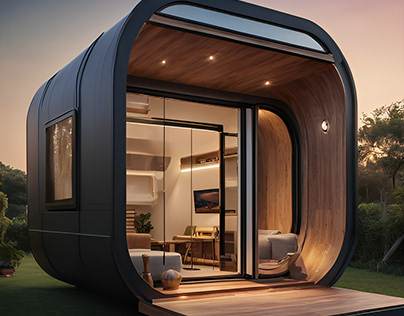 Container Homes Projects :: Photos, videos, logos, illustrations and  branding :: Behance