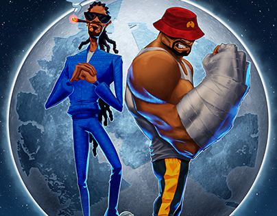 The Chronicles of JB & Snoop Tical Moon Cover