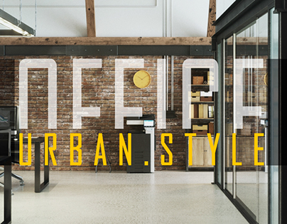 OFFICE - urban style Design & visualization By Myo.