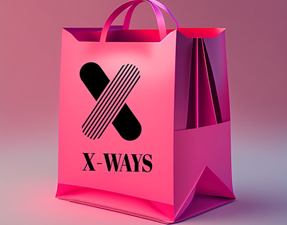 x ways brand logo
