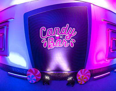 Graphic design for event - Candy Bar